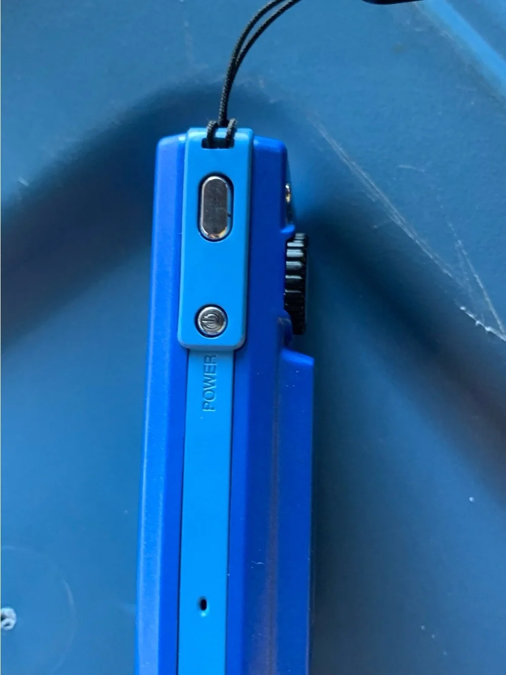 5.1MP Blue Compact Digital Camera